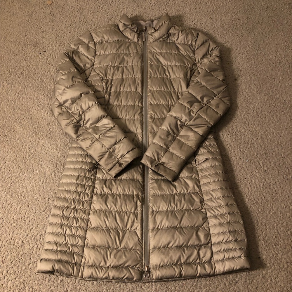 🔥🔥Patagonia Puffer Long Women's Silver Jacket